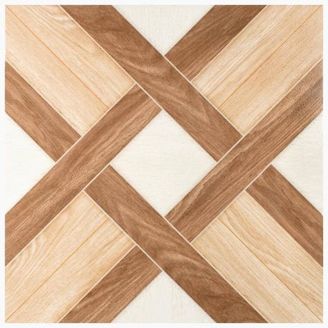 Our Michigan Natural 17-3/4 in. x 17-3/4 in. Ceramic Floor and Wall Tile exemplifies the natural beauty and sophistication of hardwood, with the durability of ceramic tile. Linear warm wood patterns intertwine Michigan, Affinity Tile, Natural Ceramic, Merola Tile, Ceramic Floor, Floor And Wall Tile, Wall Tile, Ceramic Tile, Natural Beauty