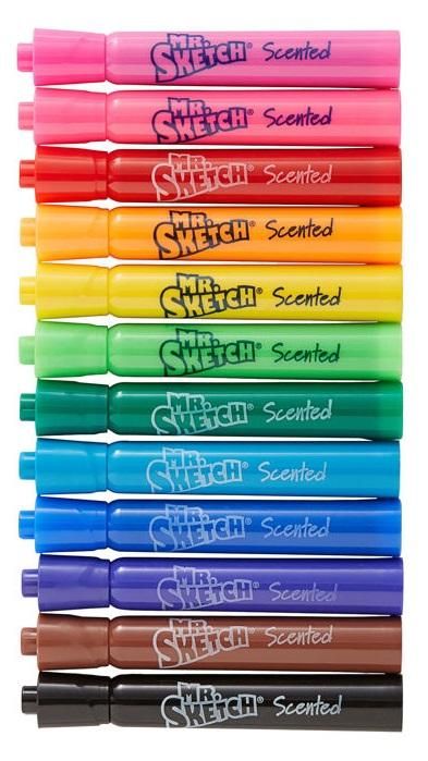 Mr Sketch, Scented Markers, Golf Watch, Washable Markers, Sketch Markers, Colored Pens, Golf Tips, Anchor Charts, Christmas Shopping