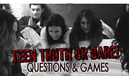 Check out this page for tons of Teen truth or dare questions, challenges and party games. AWESOME! Balloon Truth Or Dare, Sleepover Fun, Truth Or Dare Games, Teen Sleepover, Teen Party Games, Dare Games, Truth Or Dare Questions, Dare Questions