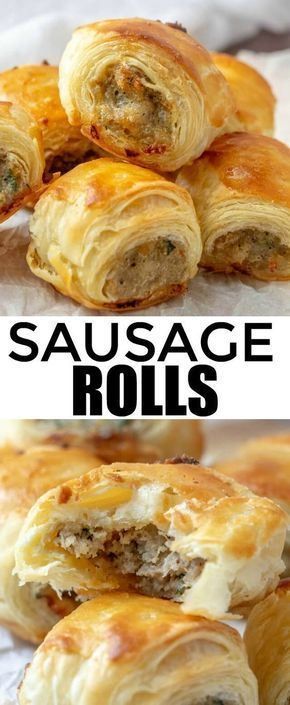 Resep Puff Pastry, Homemade Sausage Rolls, Sausage Rolls Recipe, Fennel Sausage, Recipetin Eats, Recipe Tin, Homemade Sausage, Puff Pastry Recipes, Sausage Rolls