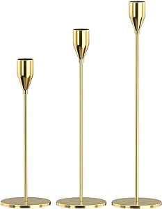 Electric Window Candles, Metal Candle Stand, Gold Candlestick Holders, Black Candle Holders, Tall Candlesticks, Window Candles, Gold Candle Sticks, Gold Candle Holders, Glass Candlestick Holders