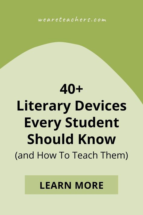 Literary Devices Chart, Literature Devices, Poetic Devices With Examples, Literary Devices Posters, Language Techniques, Teaching Literary Elements, Situational Irony, Teach Writing, Poetic Devices