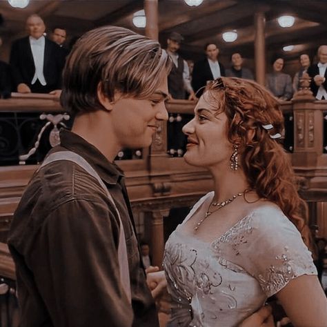 Photo of Jack and Rose Carter Smith, Leo And Kate, Maxon Schreave, Titanic History, Jack Rose, Beau Film, Leonardo Dicaprio 90s, Jack Dawson, Young Leonardo Dicaprio