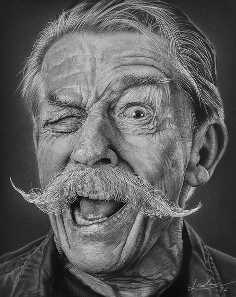 Hyperrealistic Drawing, Pencil Drawing Ideas, Old Man Face, Old Man Portrait, رسم كاريكاتير, Realistic Sketch, Realistic Pencil Drawings, 얼굴 드로잉, Face Drawing Reference