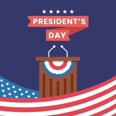 United states of america, president's day concept American National Day, The United States Of America, Presidents Day, National Day, Aesthetic Makeup, States Of America, United States Of America, The United States, Vector Art