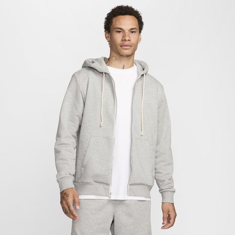 Grey nike hoodie