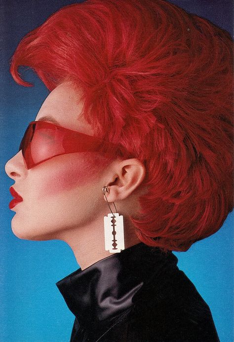 'Punk' by Stephen Harvey ( 1981) 1980s Fashion Trends, 80s Fashion Trends, 80s Disco, 80s Punk, New Retro Wave, Fashion 80s, Look Retro, Actrices Hollywood, New Romantics