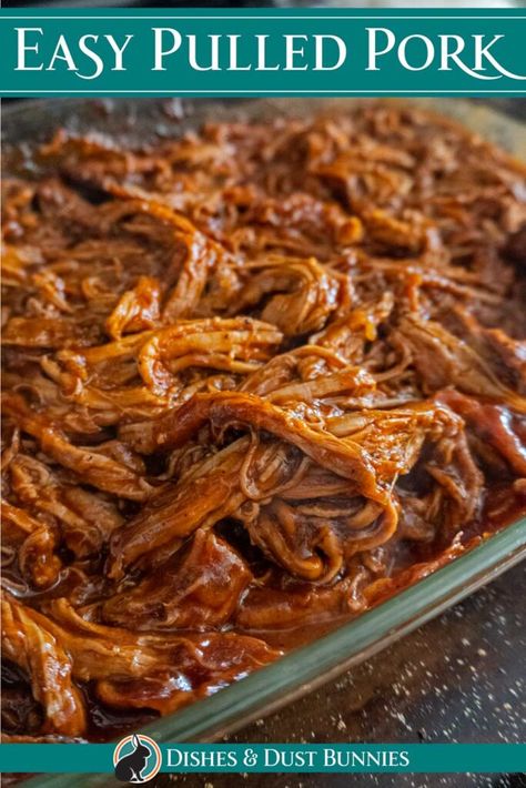 There are a lot of pulled pork recipes out there, but this one is the best. It's easy to make and results in tender, juicy pork that will have everyone asking for seconds. Follow these simple steps and you'll be pulling pork like a pro in no time! This easy pulled pork recipe is incredibly delicious and will be sure to please a crowd! Pulled Pork In A Crock Pot, Pulled Pork Without Crock Pot, Pulled Pork Using Pork Tenderloin, Crockpot Recipes Bbq Pulled Pork, Pulled Pork Pork Chops, Barbecued Pulled Pork Crockpot, Best Meat For Pulled Pork, Kevin And Amanda Pulled Pork, Crock Pot Bbq Pork Loin