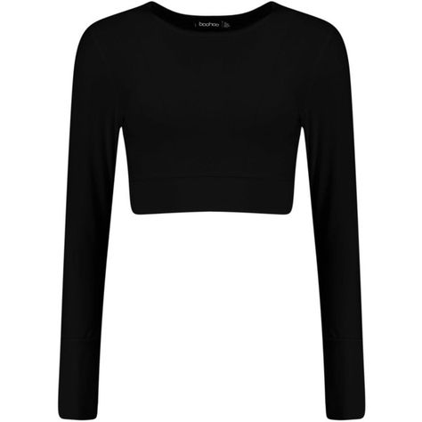 Sophia Dance Long Sleeve Wrap Front Crop (1,105 INR) ❤ liked on Polyvore featuring tops, crop top, shirts, long sleeves, white shirt, baseball style shirts, ribbed crop top, long sleeve shirts и white long sleeve top Crop Top Long Sleeves, Cropped White Shirt, Basic Crop Tops, White Ribbed Top, Sporty Crop Top, Quilted Shirt, Quilted Top, Shirts Crop, Crop Top Long