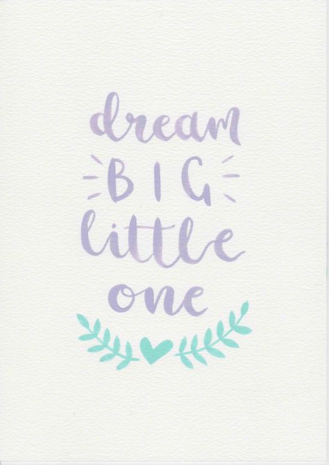 Dream Big Nursery Quote, Purple Mint Nursery Art, Purple Mint Kids Room, Nursery Print, Girls Decor, Baby Girl Gift, Pastel Kids Room Art by violetandalfie on Etsy Pastel Kids Room, Dream Big Nursery, Big Nursery, Mint Nursery, Dream Big Quotes, Dream Big Little One, Nursery Quotes, Girl Decor