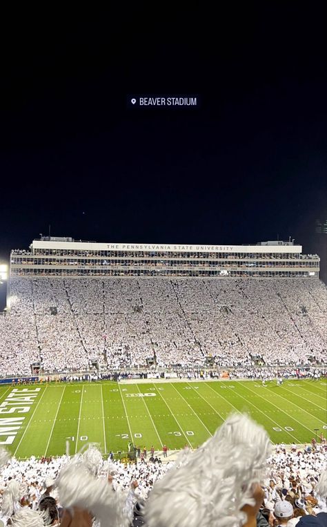 Beaver Stadium, State College Pa, Pennsylvania State University, Dream College, Nittany Lion, State College, Penn State, State University, Pennsylvania