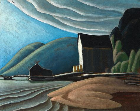 The Ultimate Group of Seven Road Trip | Northern Ontario Travel Lawren Harris, Ice House, Northern Ontario, Ontario Travel, Ice Houses, Group Of Seven, Liverpool England, Canadian Art, Landscape Wallpaper