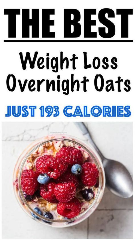 Low Calorie Overnight Oats, Overnight Oats Healthy, Best Fat Burning Foods, Oats Recipe, Increase Metabolism, Best Diet Plan, Overnight Oats Recipe, Oats Recipes, 200 Calories