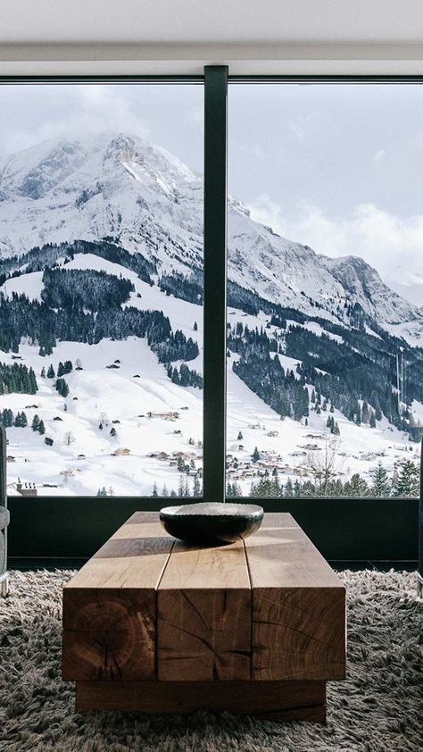 Hotel Switzerland, Alpine Hotel, Wood Sauna, Adelboden, Ski Hotel, Modernist Interior, Mountain Hotel, Swiss Chalet, Hotel Room Design