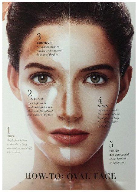 Haircut Oval Face, Haircut Oval, Oval Face Makeup, How To Contour Your Face, Contouring For Beginners, How To Contour, Eyebrow Makeup Tips, Face Makeup Tips, Pinterest Makeup