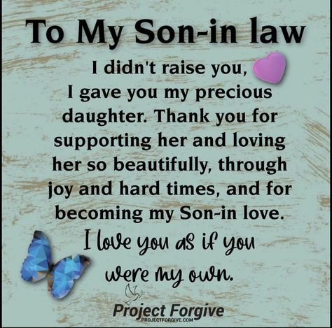 To My Son In Law, Birthday Wishes For Twins, Message To My Son, Son Quotes From Mom, Proud Of My Son, Son In Law Gifts, Birthday Prayer, Birthday Wishes For Son, Law Quotes