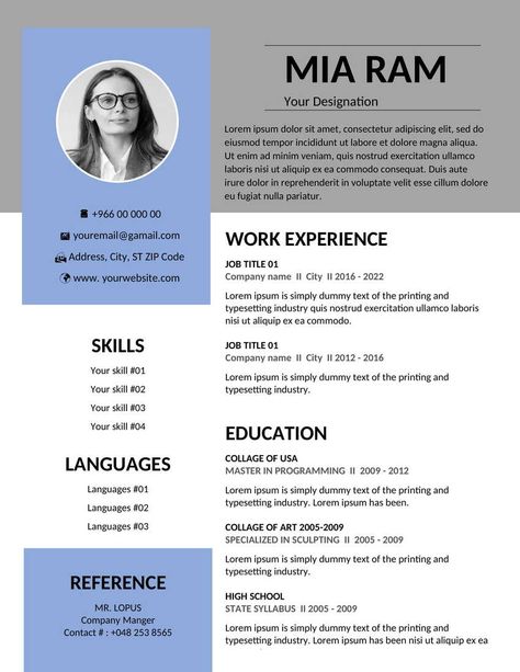 (Resume / CV / Biodata Format Free Download in Word, PDF) Full-Size Template Preview Video ... Read moreFresher Resume Format PDF Download (.docx & .pdf) The post Fresher Resume Format PDF Download (.docx & .pdf) appeared first on TechGuruPlus.com. Latest Resume Format, Free Resume Format, Fresher Resume, Basic Resume Examples, Best Free Resume Templates, Best Cv Template, Professional Resume Examples, Biodata Format, Best Resume Format