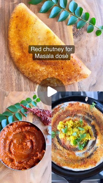 Savitha Enner on Instagram: "The red chutney smeared inside the masala dose is what makes the Mysore masala dosè unique. There will be quite a few comments probably on how this in not an authentic Mysore masala chutney but I value human emotions and its roots more than sacredness of authentic recipe. I am sharing my recipe of Kempu(red) chutney I ate growing up. My Amma would make this mainly as a side dish for Jowar rotti and probably felt the need to use the leftovers for Dosè. Nonetheless, this is the one my family prefers as many a times they skip the coconut chutney and eat it as a Dosè roll . I promise to post few more variations of the chutney soon and you can be the judge as what you prefer. Recipe of my Amma’s Kempu Chutney 15 byadagi chili ( There are not spicy but super flavo Mysore Masala Dosa Recipe, Red Chutney, Dosa Recipes, Masala Dosa Recipe, Dosa Recipe, Coconut Chutney, The Leftovers, The Judge, Authentic Recipes