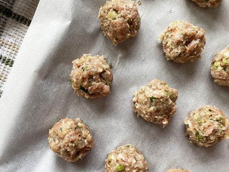 Wonton Meatballs, Veggie Bites, Gluten Free Fish, Potluck Ideas, Bariatric Friendly Recipes, Nom Nom Paleo, Shiitake Mushrooms, Mushroom Powder, Dried Mushrooms