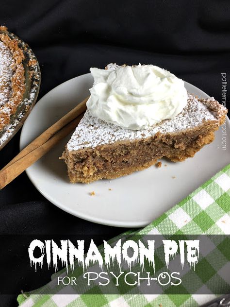 Cinnamon Pie, Funnel Cake Recipe, Healthy Recipes Easy Snacks, Recipes Sweet, Pumpkin Spice Cupcakes, Funnel Cake, Köstliche Desserts, Fall Desserts, Sweets Treats