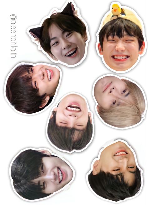 Enhypen Stickers, Enhypen Head, Enhypen Cute Stickers, printable, HD. Enhypen Bubble Head Printable, Enhypen Ot7 Sticker, Enhypen Thank You Sticker, Enhypen Bubble Head Sticker, Stickers Aesthetic Enhypen, Enhypen Freebies Ideas, Enhypen Bubble Head, Enhypen Stickers Printable Aesthetic Set, Kpop Aesthetic Stickers