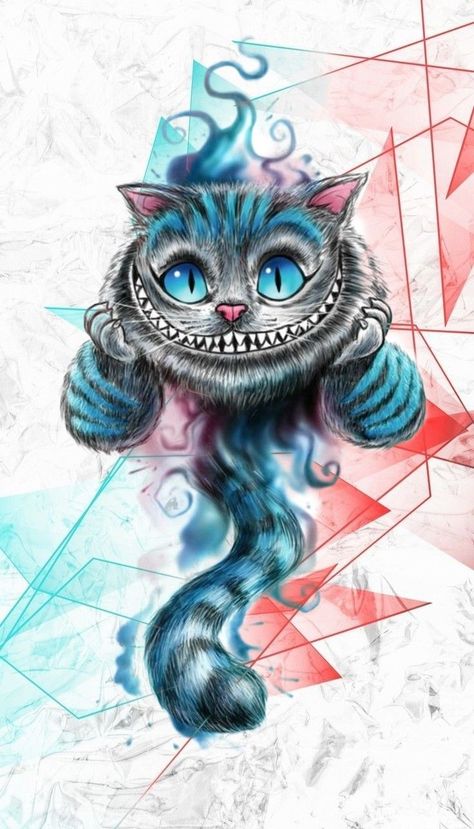 Chesire Cat Wallpaper, Cheshire Cat Wallpaper, Cheshire Cat Drawing, Simple Cat Tattoo, Cheshire Cat Art, Cheshire Cat Tattoo, Line Art Simple, Cat Tattoo Ideas, Alice In Wonderland Crafts