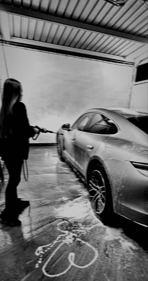 #porsche #taycan #carwash #cargirl #heart Carwash Aesthetic, Porsche Taycan, Car Girl, Car Wash, Porsche, Highlights, Cars, Pins, Quick Saves