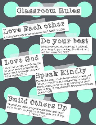 Sunday School Rules, Christian School Classroom, Sunday School Classroom Decor, Christian Classroom, Sunday School Decorations, Sunday School Rooms, Sunday School Classroom, School Rules, Christian Education