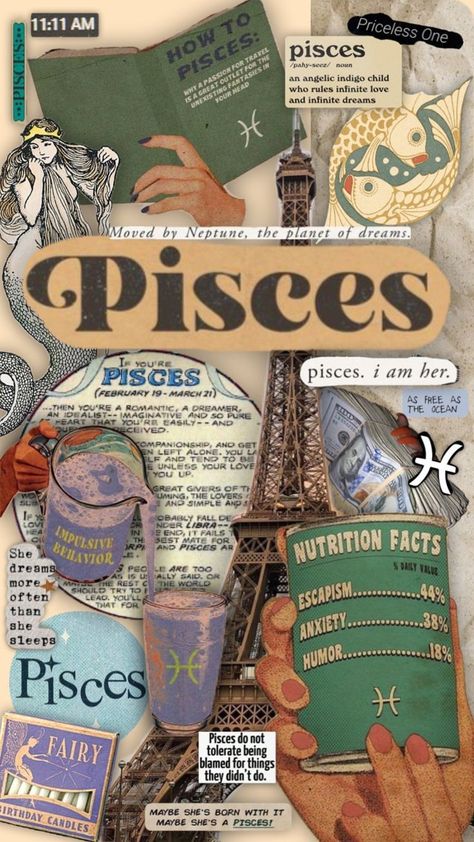 Pisces Home Decor, Dark Pisces, Pisces + Core + Aesthetic, Pisces Vibes, Retro Room Ideas, Aesthetic Zodiac, All About Pisces, Pisces Traits, Pisces Quotes