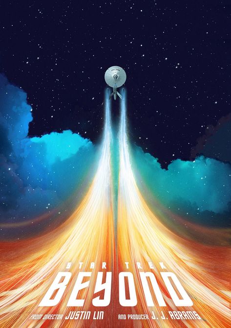 Star Trek Beyond Poster, Star Trek Posters, Wicked Poster, Alternative Posters, Alt Posters, Star Trek Convention, Star Trek Reboot, Style Movie, Star Trek Wallpaper