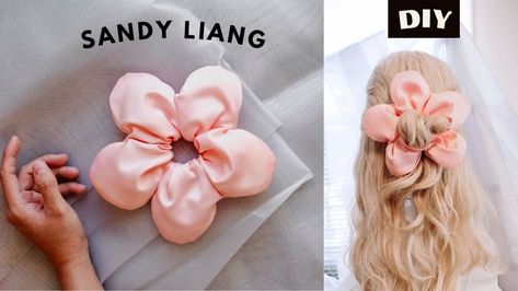 https://pin.it/bMThfHAIW Flower Scrunchies Diy, Hair Accessories Sewing Pattern, Scrunchie Sewing Pattern, Scrunchies Diy How To Make, Hair Scrunchies Diy, Sewing Scrunchies, Hair Accessories Ribbon, Flower Scrunchie, How To Make Scrunchies