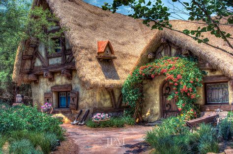 A Fairy Tail Cottage | Flickr - Photo Sharing! Fairy Tail House Cottages, Fairy Tale Cottage Interior, Aesthetic Cottages, Fairy Tail Cottage, Fairy Tail House, Fairy Cottage Aesthetic, Fairy Cottage House, Fairy Tale Home, Cottage In The Forest