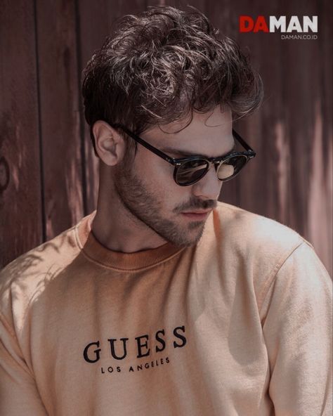 Jack Gibson, Grey Damon, Guess Clothing, Man Magazine, Roleplay Characters, Station 19, Grow Long Hair, Male Magazine, First Tv