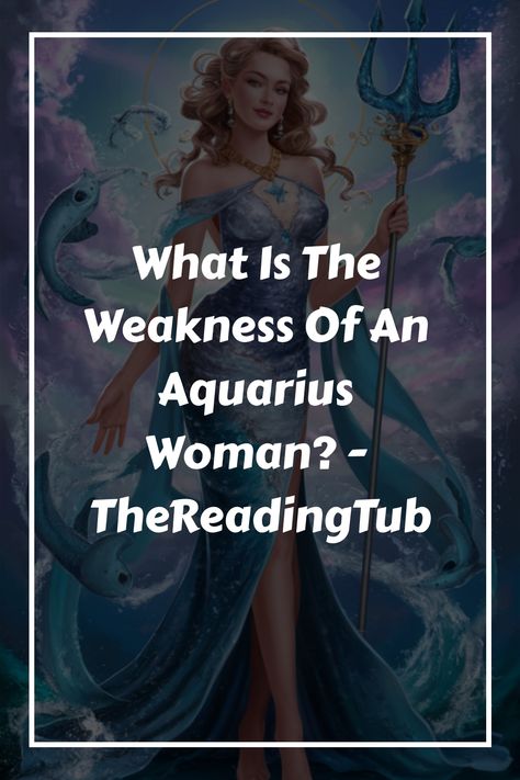 When it comes to the weaknesses of an Aquarius woman, it is essential to delve into the core aspects of her personality that can pose challenges in various What Is A Virgo, Aquarius Women, Aquarius Personality, Aquarius Aesthetic, Fear Of Commitment, Aquarius Constellation, Aquarius Life, Aries And Aquarius, Understanding Emotions