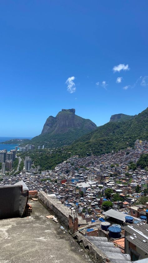 Favelas Brazil, Vacation Spots, Rio De Janeiro, Good Vibes, Brazil, Wallpapers, In This Moment, Travel, Instagram