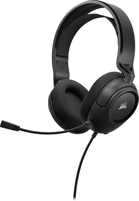 Amazon.com: Corsair HS35 v2 Multiplatform Wired Gaming Headset – Flexible Omni-Directional Microphone – Universal 3.5mm Connection – PC, Mac, PS5, PS4, Xbox, Nintendo Switch, Mobile – Carbon : Video Games Gaming Headset, Headset, Nintendo Switch, Xbox, Video Games, Nintendo, Mac, Gaming, Quick Saves