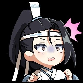 mdzs sticker Mxtx Stickers, Tgcf Stickers, Mdzs Stickers, Im Sorry, Inuyasha, Art Reference Poses, Cute Stickers, Art Reference, Anime Art