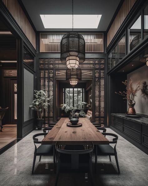 When modern luxury meet Chinese elements🤍✨ Want your space designed? Let us help! More info on our website, link in bio! #interiordesign #interior Chinese Design Interior, Chinese Interior Design Modern, Interesting Kitchens, Modern Chinese Home, Modern Chinese Design, Modern Chinese Interior, Tiny Home Cost, Chinese Interior Design, Chinese Style Interior