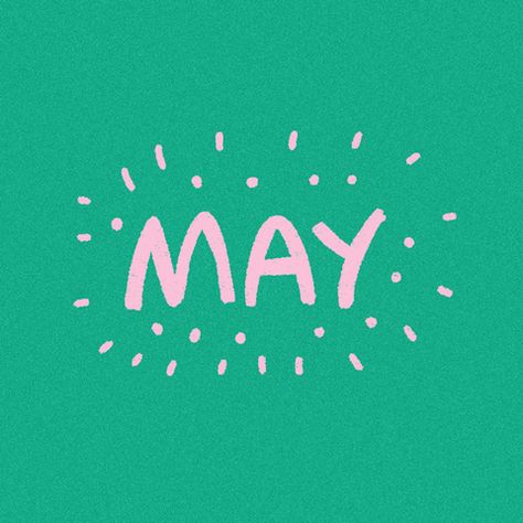 Spring Logo, Animation Types, Hello May, Motion Graphics Design, Text Animation, Album Design, Kids Branding, Motion Design, Design Inspo