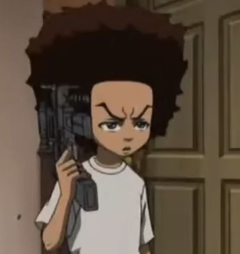 Huey Boondocks Pfp, Boondocks Riley And Huey, Pfp Boondocks, Huey Freeman Pfp, Boondocks Pfp Huey, Boondocks Icon, The Boondocks Pfp, Riley Boondocks Pfp, Thugnificent Boondocks Pfp