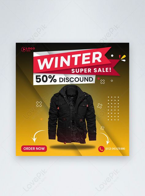 gradient concise winter sale social media post Clothing Social Media Post Design, Health Care Hospital, Fashion Poster Design, Brand Advertising, Care Hospital, Banner Ads Design, Digital Media Marketing, Outdoor Advertising, Social Media Logos