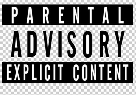 Parental Guidance Logo, Copy Right Free Images, Cool Emoji, Keyword Elements Canva, Parental Guidance, Free Png Downloads, Superhero Wallpaper, Parental Advisory Explicit Content, Parental Advisory