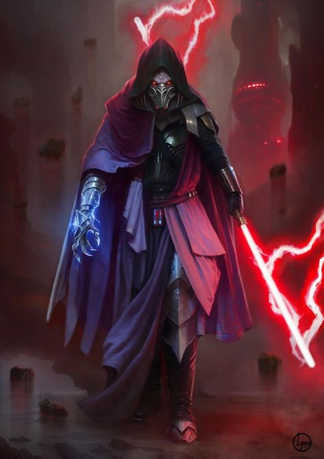 Sith Warrior Concept Art, Sith Lord Art, Ancient Sith, Darth Sith, Sith Aesthetic, Star Wars Sith Lords, Sith Warrior, Sith Lords, Jedi Art