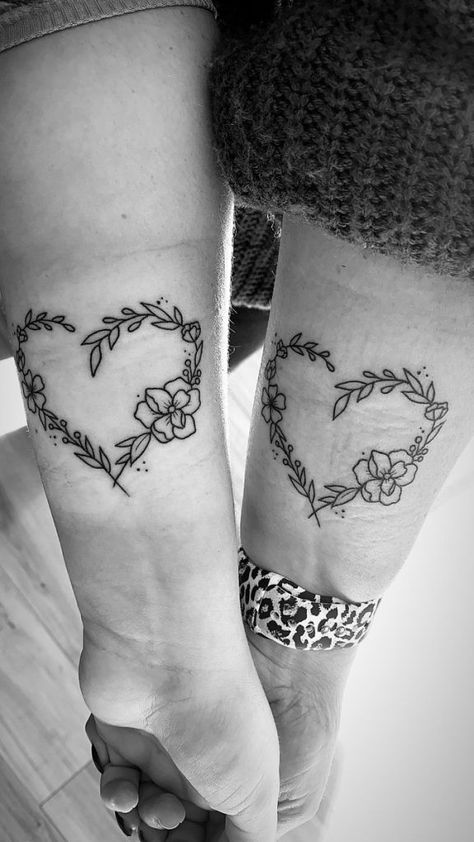 170 Best Aunt and Niece Tattoos Ideas and Matching Designs (2023) - TattoosBoyGirl Mother Daughter Tattoos Large, Mothers And Daughters Tattoo, Tatoos For Mother And Dauther, Sunflower Tattoo Matching, Tattoo Ideas For Mum And Daughter, Tattoo Ideas Female Sister, Grand Kids Tattoo, Tattoo Ideas Mother And Daughter, Small Mother Daughter Tattoos Matching