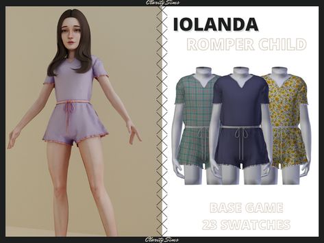 Clarity Sims, The Sims 4 Kids, Lotes The Sims 4, Sims 4 Cas Mods, Sims 4 Cc Kids Clothing, The Sims 4 Pc, Sims 4 Cc Shoes, Sims 4 Download, Pelo Sims