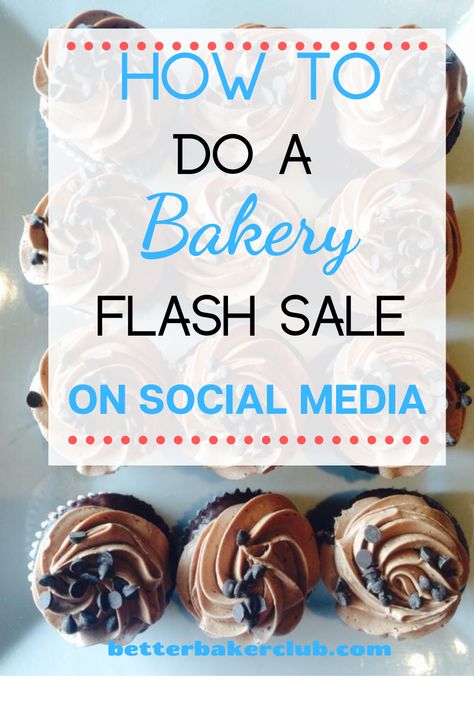 Includes tons of ideas for how to increase your bakery sales and how to get more orders with your baked goods from home.   How to Do a Bakery Flash Sale on social media, How to Market Your Bakery with Samples, and How to Host a Bakery Pop Up Sale. Selling Homemade Baked Goods, Bakery Sale Ideas, Home Bakery Supplies, Reels Instagram Ideas Bakery, Porch Pick Up Bakery, Bakery Cart Ideas, Cake Sale Ideas, Bakery Pop Up Shop Ideas, Bakery Booth