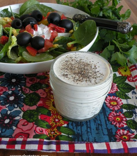 Peppercorn Ranch Salad, Peppercorn Ranch Dressing, Peppercorn Ranch, Parmesan Ranch, Salad Dressing Recipes Healthy, Bump It, Ranch Salad, Pasta Salad Dressing, Ranch Dressing Recipe