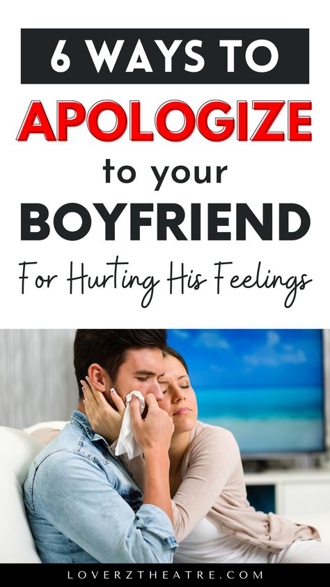 Are you looking for tips on how to apologize to your partner after a fight? In this post, you'll learn the best tips to help you know what you should apologize for, and how to say I'm sorry sincerely to your boyfriend. Whether you’re looking to write an apology letter for him, or tips on how to apologize to your boyfriend, husband, or lover, we’ve got you covered I’m Sorry Boyfriend, How To Convince Angry Boyfriend, I’m Sorry Gift Ideas For Him, Best Apology To Boyfriend, Cute Ways To Say Sorry To Your Boyfriend, Im Sorry Letters For Him, How To Say I��’m Sorry To Him, I’m Sorry Messages To Bf, Apology Letter For Bad Behavior