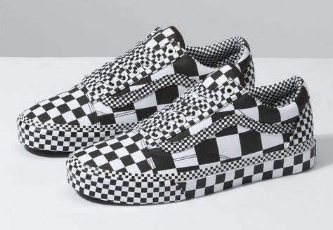 Louis Vuitton Shoes Sneakers, Sneaker Bar, Vans Checkerboard, Sk8 Hi, Louis Vuitton Shoes, Custom Sneakers, Shoe Obsession, Vans Old Skool, Old Skool