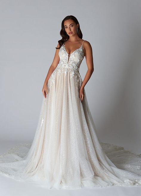 page_common_share_product_shareContent: Wedding Dresses Diamonds, Hand Beaded Lace, Fairy Tale Wedding Dress, Beaded Tulle, Colored Wedding Dresses, Shining Star, Perfect Wedding Dress, The Perfect Wedding, Little White Dresses